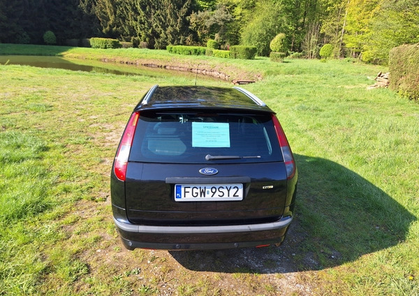Ford Focus cena 10800 przebieg: 233700, rok produkcji 2007 z Maków Podhalański małe 79
